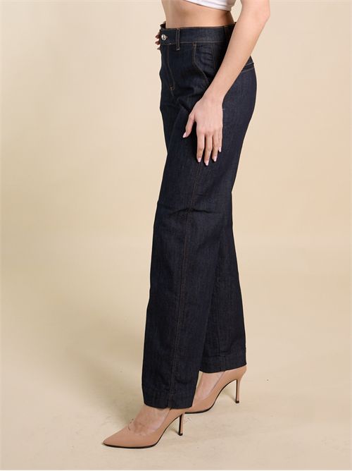 Jeans denim scuro LIU JO | UA6109D3092/77000